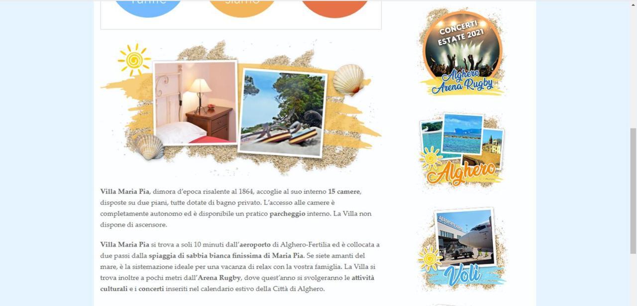 Maria Pia Guest house